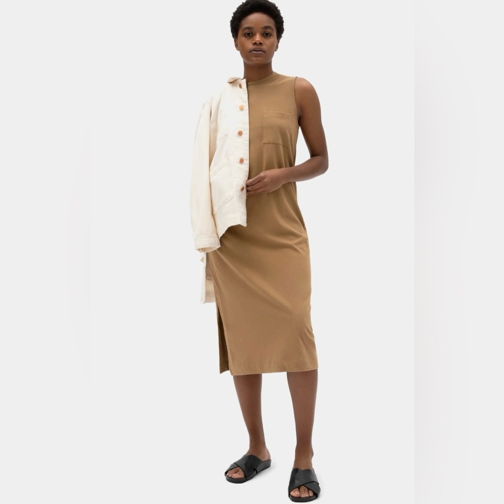 Everlane The Long Weekend Midi Tank Dress Sz XS